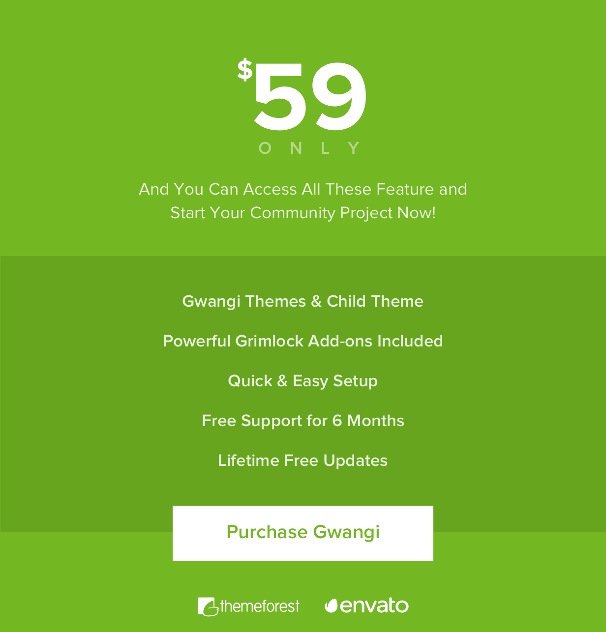 Gwangi - Tư cách thành viên đa năng PRO, Mạng xã hội & Cộng đồng BuddyPress Theme - 44