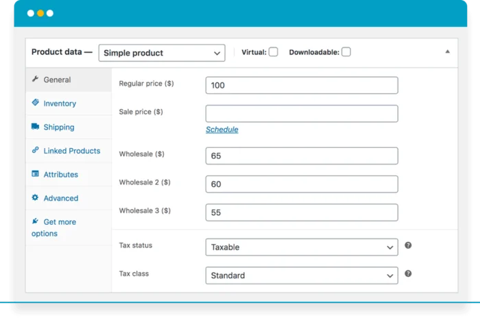 ADVANCED WHOLESALE PRICING DISCOUNTS