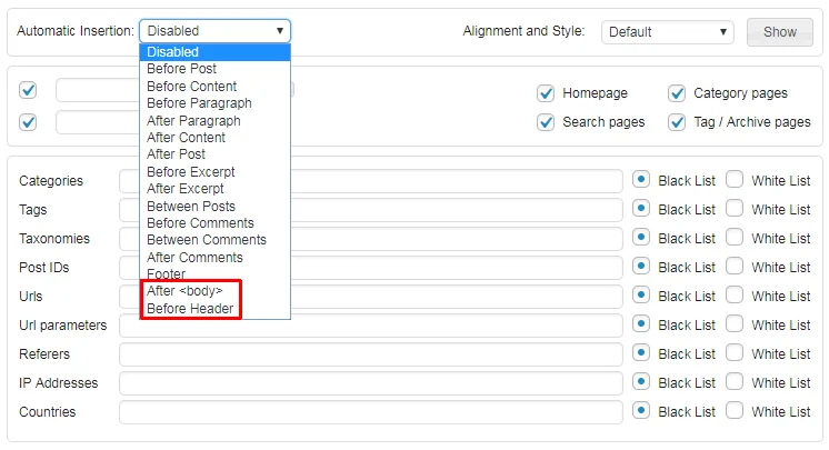 Ad Inserter Pro v2.8.2 NULLED - Advanced WordPress Ad Management Plugin 12 Ad Inserter Pro - Advanced WordPress Ad Management Plugin 11