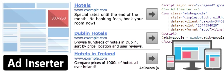 Ad Inserter Pro v2.8.2 NULLED - Advanced WordPress Ad Management Plugin 16 Ad Inserter Pro - Advanced WordPress Ad Management Plugin 15