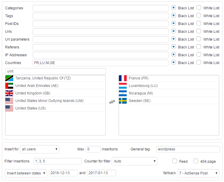 Ad Inserter Pro - Advanced WordPress Ad Management Plugin 4