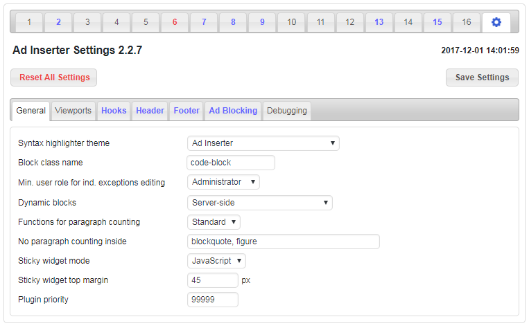Ad Inserter Pro - Advanced WordPress Ad Management Plugin 5