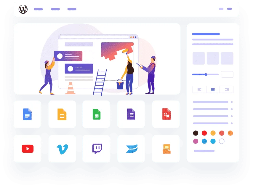 All-In-One WordPress EmbedPress Pro