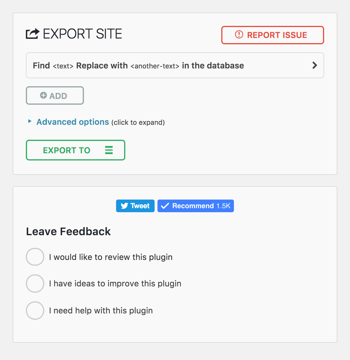 All-in-One WP Migration Extensions 1