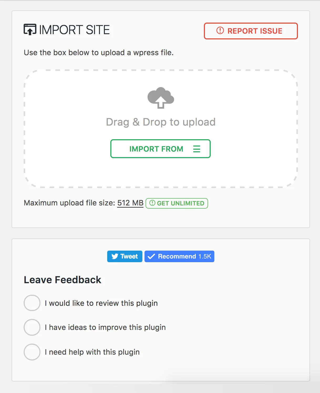 All-in-One WP Migration Extensions 3