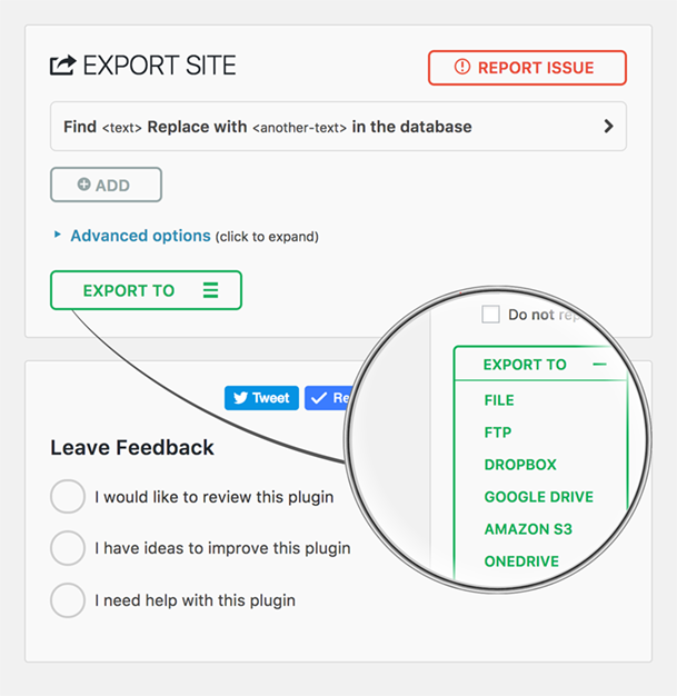 All-in-One WP Migration Extensions 4