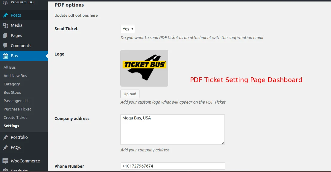 Bus Ticket Booking with Seat Reservation PRO 3