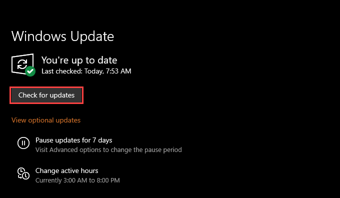Cách khắc phục “Đã xảy ra sự cố khi khởi động logilda.dll” trong Windows 10 2 Cách khắc phục “Đã xảy ra sự cố khi khởi động logilda.dll” trong Windows 10