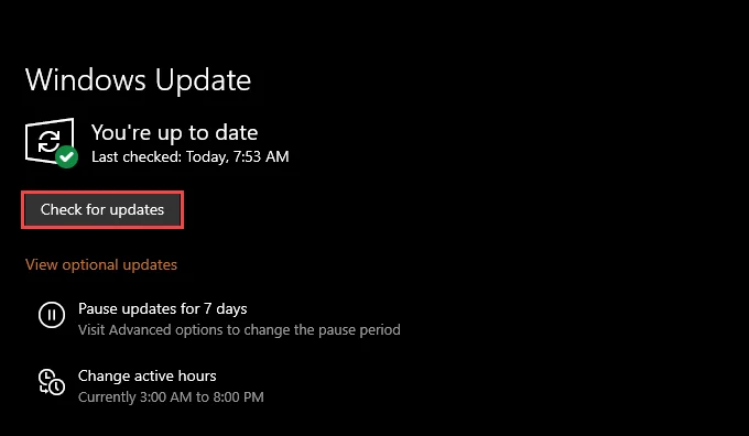 Cách khắc phục “Đã xảy ra sự cố khi khởi động logilda.dll” trong Windows 10 2 Cách khắc phục “Đã xảy ra sự cố khi khởi động logilda.dll” trong Windows 10