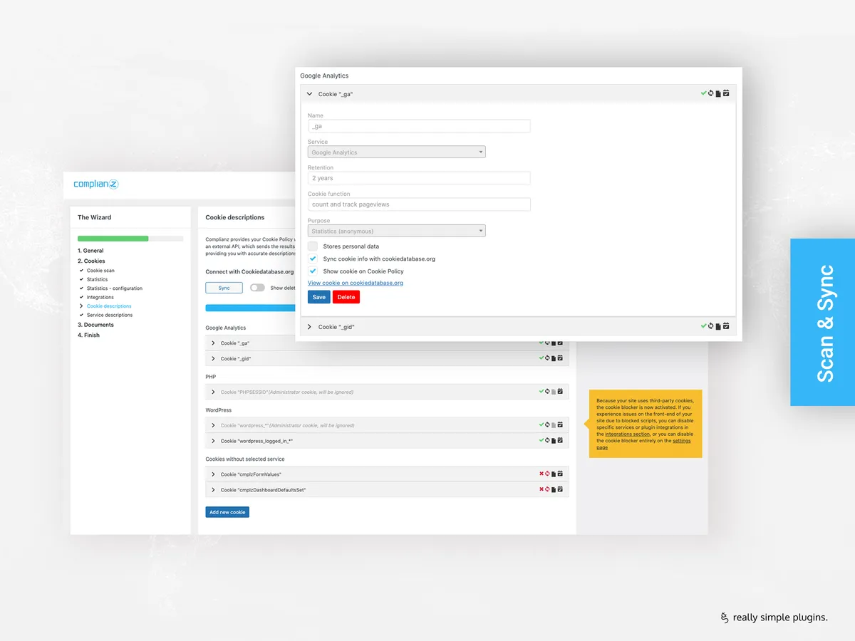 Complianz – GDPR CCPA Cookie Consent 2