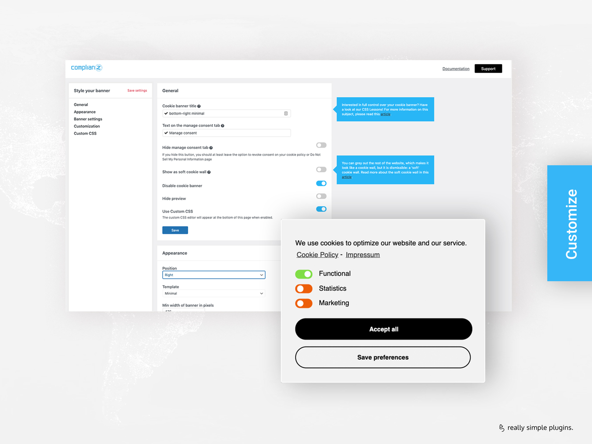 Complianz – GDPR CCPA Cookie Consent 3