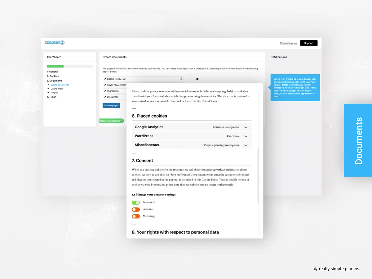 Complianz – GDPR CCPA Cookie Consent 6