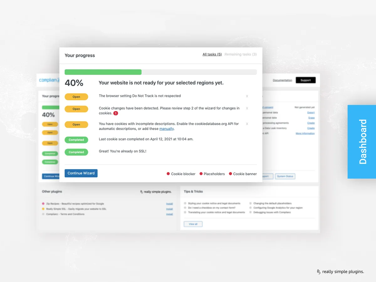 Complianz – GDPR CCPA Cookie Consent