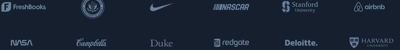 ĐƯỢC CÁC THƯƠNG HIỆU VÀ TỔ CHỨC ĐẲNG CẤP THẾ GIỚI TIN CẬY