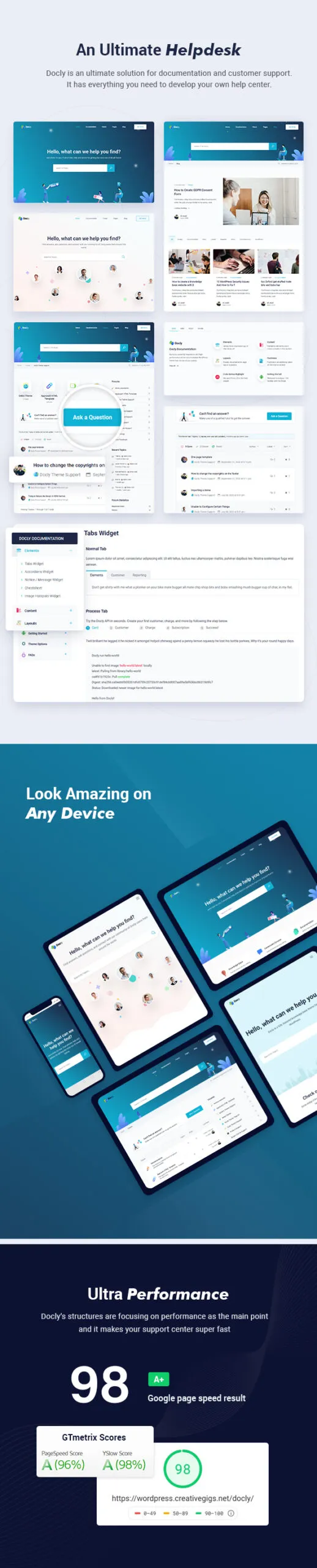Docly - Documentation And Knowledge Base WordPress Theme with bbPress Helpdesk Forum 2
