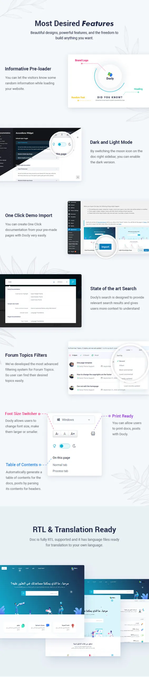 Docly - Documentation And Knowledge Base WordPress Theme with bbPress Helpdesk Forum 3