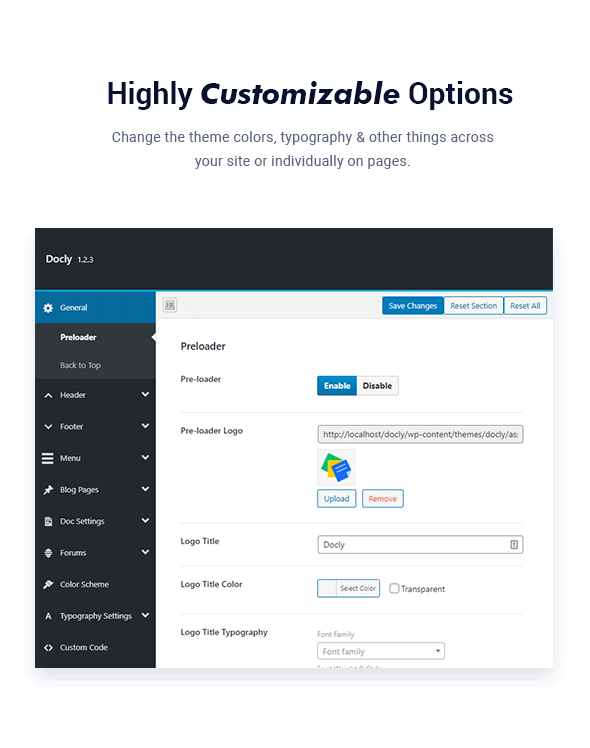 Docly - Documentation And Knowledge Base WordPress Theme with bbPress Helpdesk Forum 4
