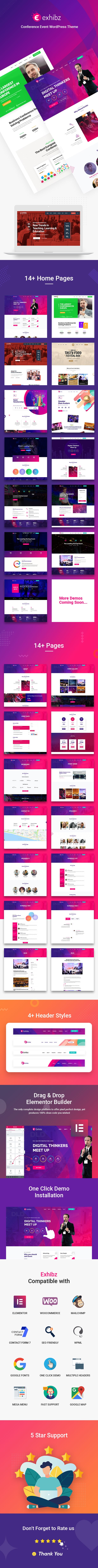 Exhibz WordPress