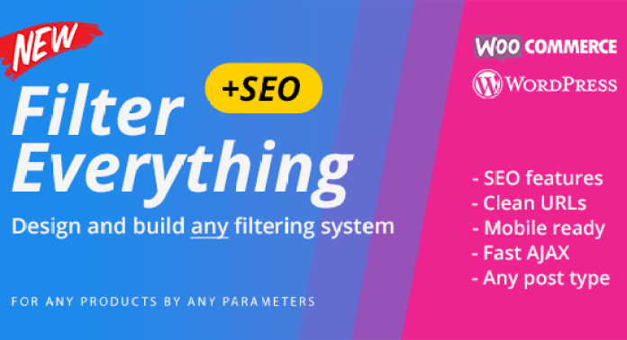 Filter Everything — WordPress/WooCommerce Product Filter