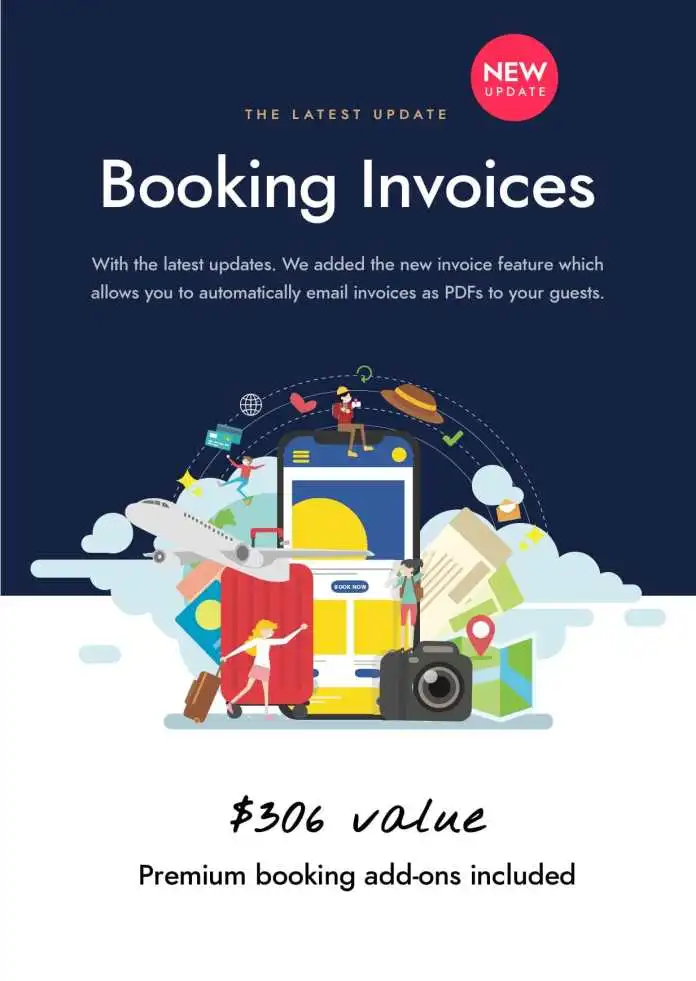 Tải xuống: Đặt phòng khách sạn WordPress | Chủ đề hay nhất 1 hóa đơn pdf