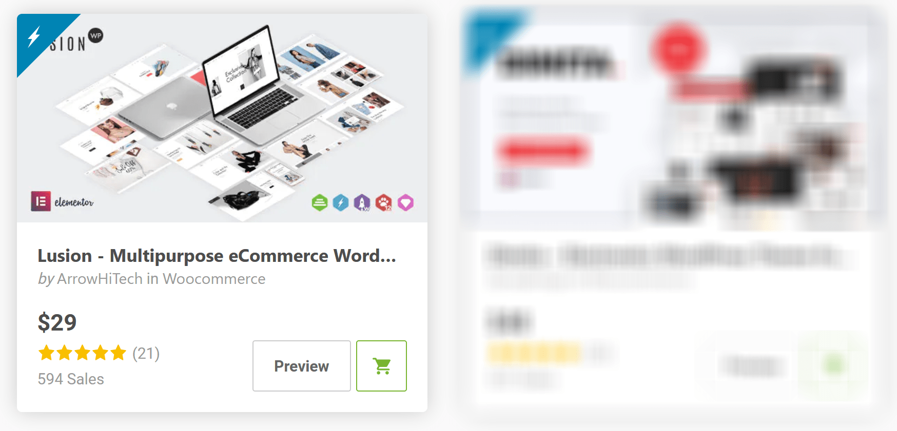 Lusion - Nóng bỏng Theme trên Themeforest