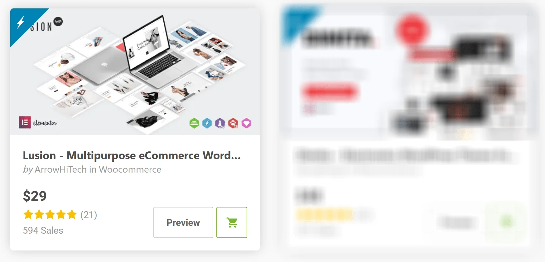 Lusion - Nóng bỏng Theme trên Themeforest
