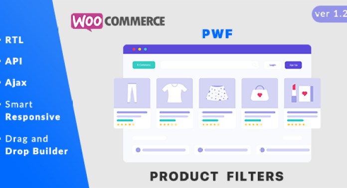 PWF WooCommerce Product Filters
