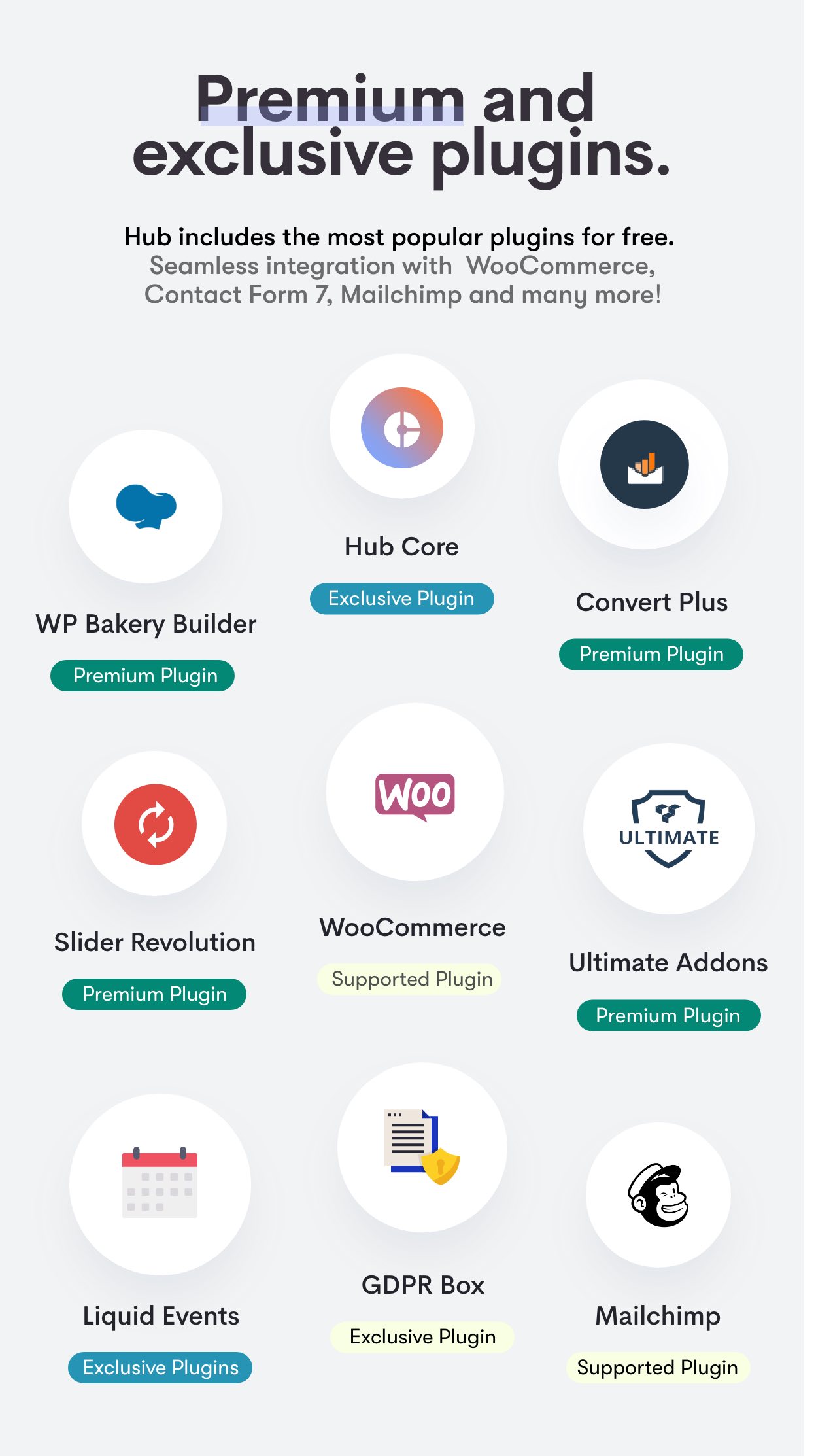 Hub - Responsive Multi-Purpose WordPress Theme 6