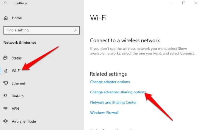 Khắc phục không thể truy cập hoặc xem thư mục được chia sẻ từ PC chạy Windows 10 22 Khắc phục không thể truy cập hoặc xem thư mục được chia sẻ từ PC chạy Windows 10