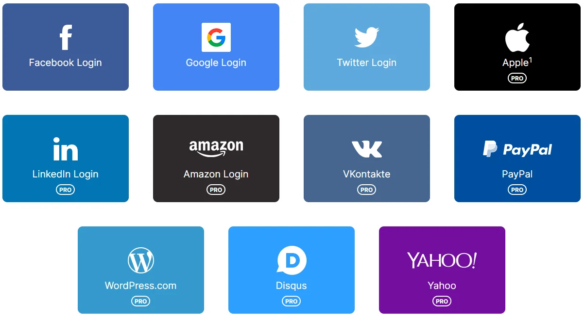 Nextend Social Login Pro 2