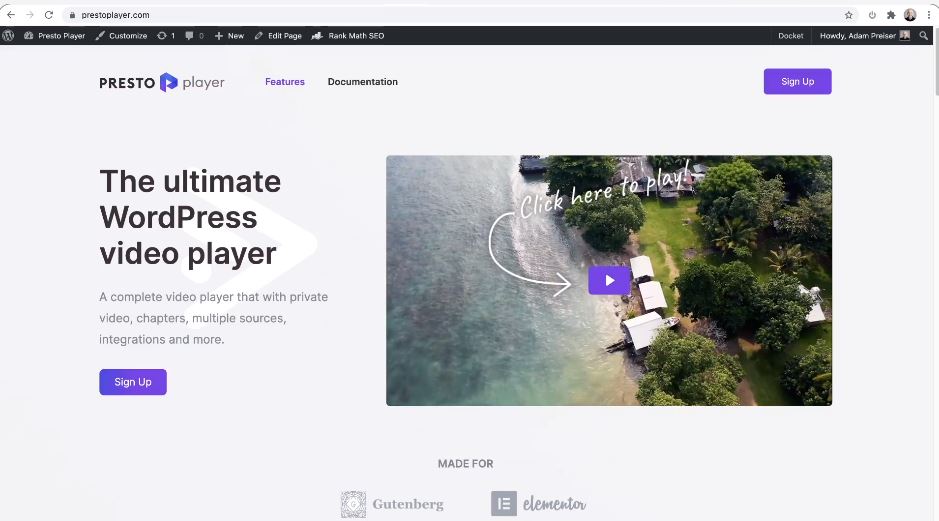 Presto Player - The Ultimate Video Player WordPress Plugin 2