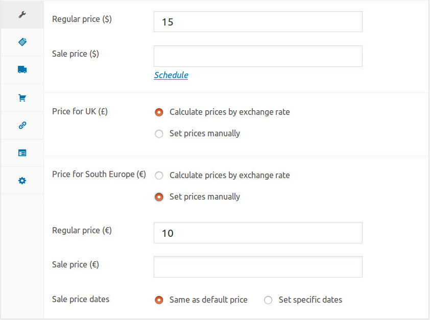 Product Pricing