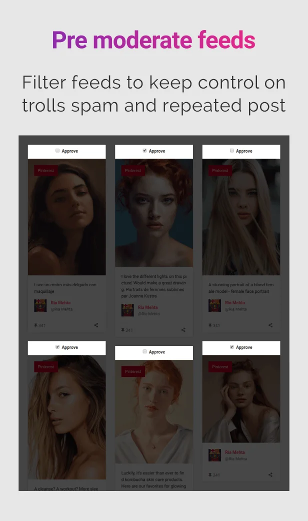 Social Stream Designer v1.1.5 - Instagram Facebook Twitter Feed - Social media Feed Grid Gallery Plugin 3 Social Stream Designer - Instagram Facebook Twitter Feed 3
