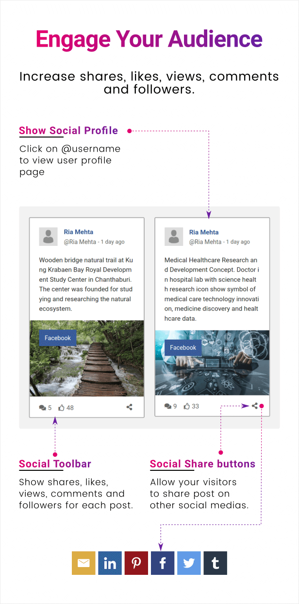 Social Stream Designer - Instagram Facebook Twitter Feed 4