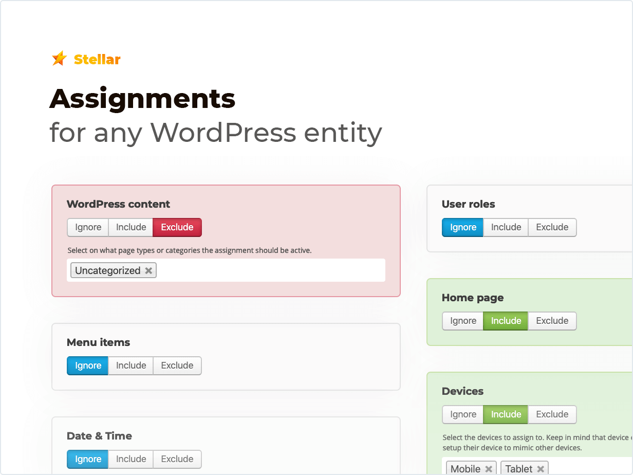 Stellar – Star Rating plugin for WordPress 3