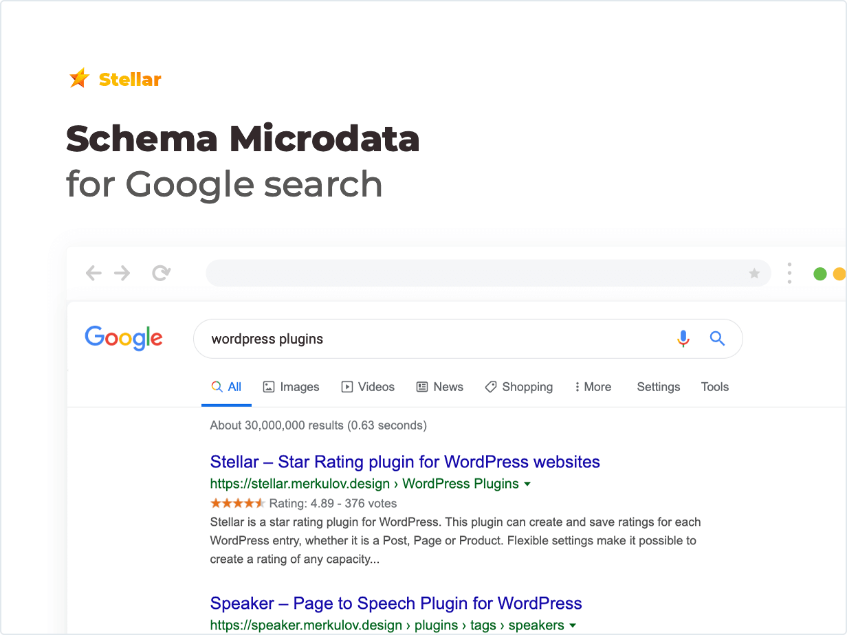 Stellar – Star Rating plugin for WordPress 7