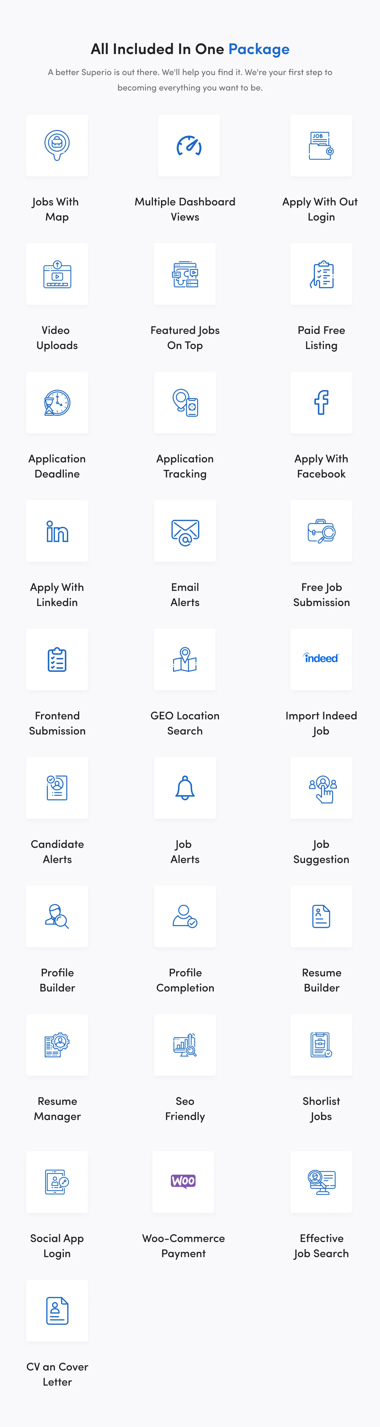 Superio v1.2.14 NULLED – Job Board WordPress Theme 4 Superio – Job Board WordPress Theme 4
