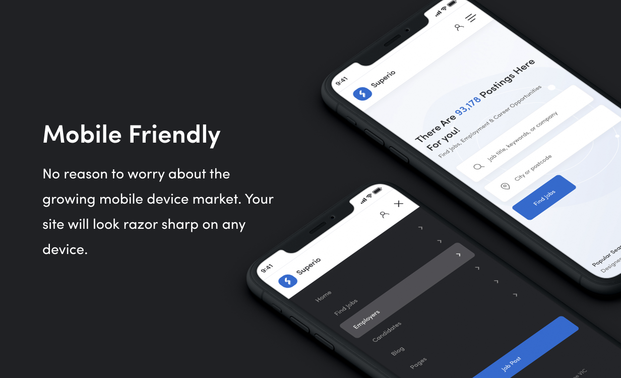 Superio – Job Board WordPress Theme 8