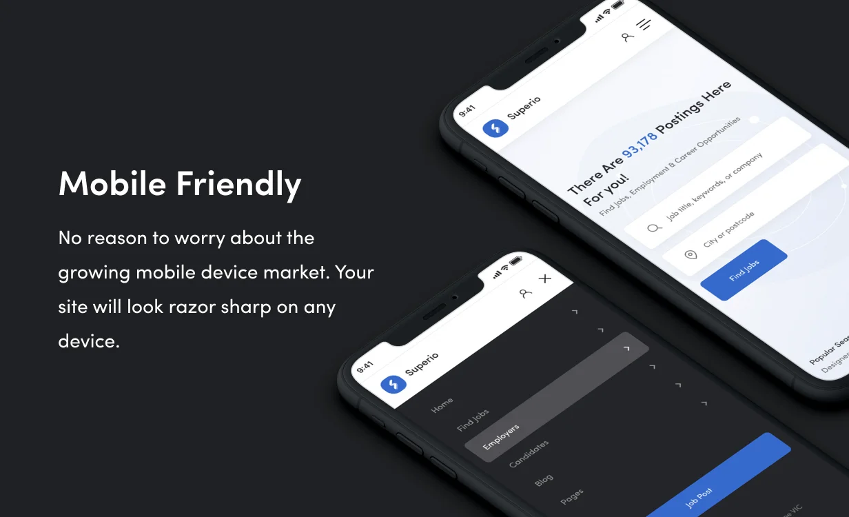 Superio v1.2.14 NULLED – Job Board WordPress Theme 8 Superio – Job Board WordPress Theme 8