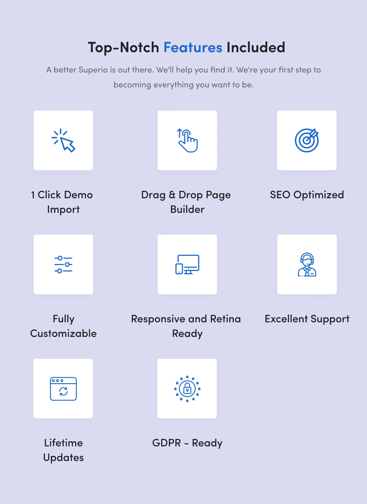 Superio v1.2.14 NULLED – Job Board WordPress Theme 9 Superio – Job Board WordPress Theme 9