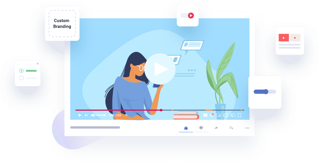 Tùy chỉnh YouTube Embeds bằng các tính năng nâng cao