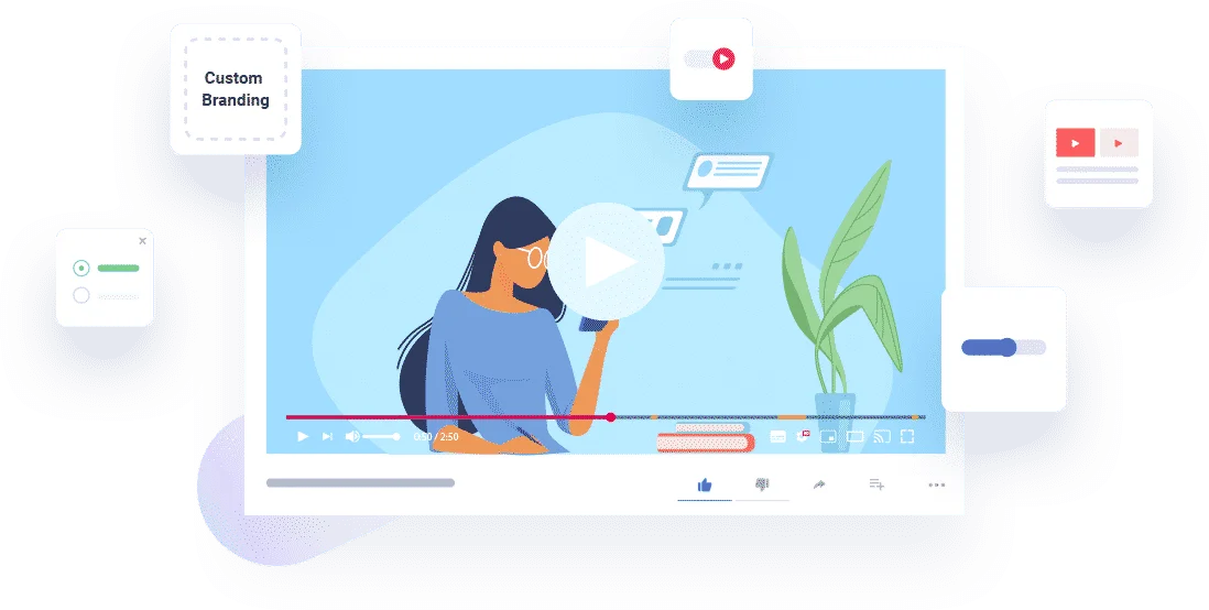 Tùy chỉnh YouTube Embeds bằng các tính năng nâng cao