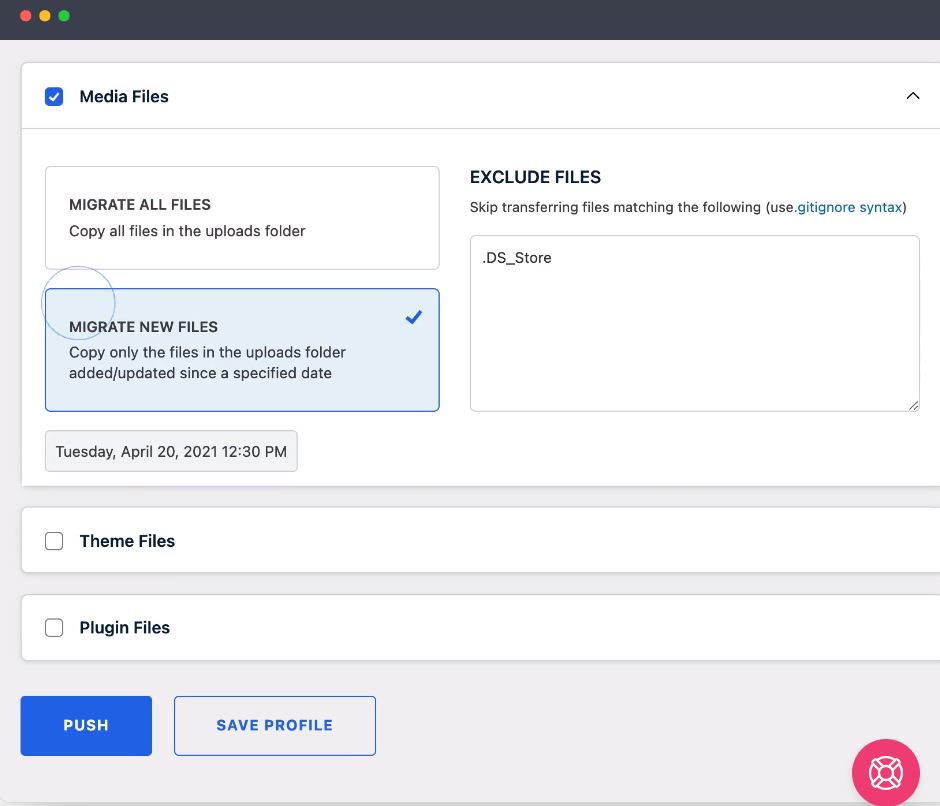 WP Migrate DB Pro 4