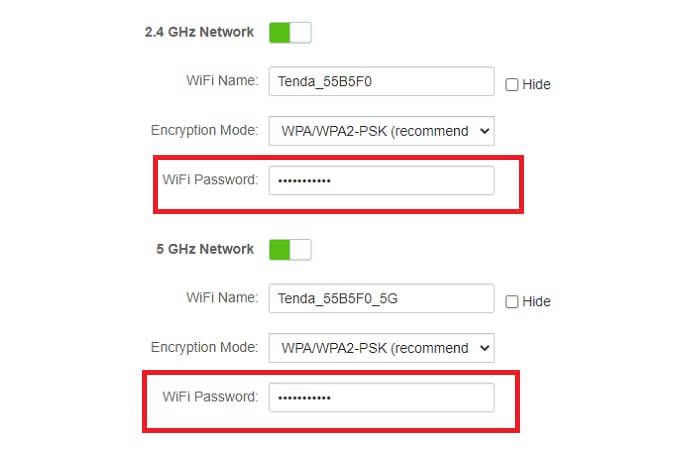 Cách kết nối với chỉ băng tần Wi-Fi 2.4GHz hoặc 5GHz (Ngăn chuyển mạch) 32 Cách kết nối với chỉ băng tần Wi-Fi 2.4GHz hoặc 5GHz (Ngăn chuyển mạch)