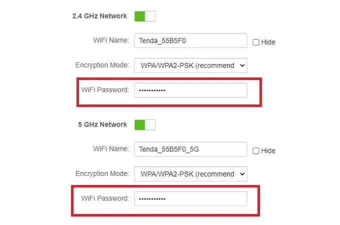 Cách kết nối với chỉ băng tần Wi-Fi 2.4GHz hoặc 5GHz (Ngăn chuyển mạch) 32 Cách kết nối với chỉ băng tần Wi-Fi 2.4GHz hoặc 5GHz (Ngăn chuyển mạch)