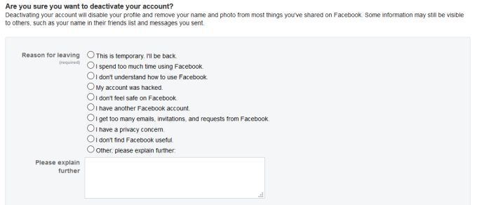 Cách hủy kích hoạt tài khoản Facebook thay vì xóa tài khoản 12 Cách hủy kích hoạt tài khoản Facebook thay vì xóa tài khoản