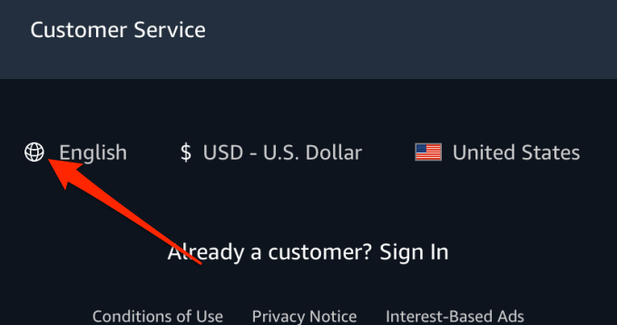 Tại sao Amazon của tôi bằng tiếng Tây Ban Nha? Ngôn ngữ và Quan trọng khác Settings 6 Tại sao Amazon của tôi bằng tiếng Tây Ban Nha? Ngôn ngữ và Quan trọng khác Settings
