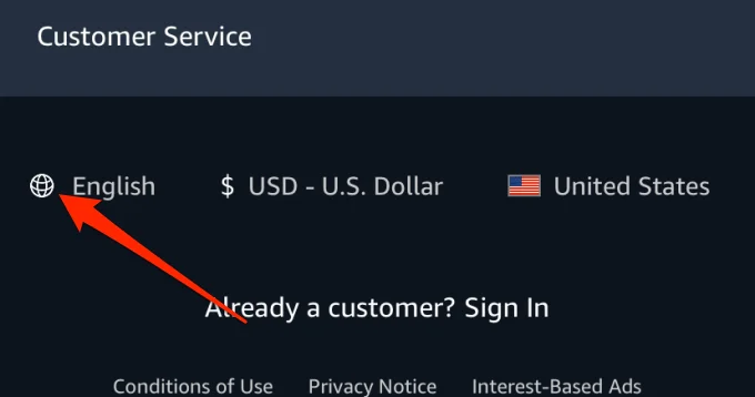 Tại sao Amazon của tôi bằng tiếng Tây Ban Nha? Ngôn ngữ và Quan trọng khác Settings 6 Tại sao Amazon của tôi bằng tiếng Tây Ban Nha? Ngôn ngữ và Quan trọng khác Settings