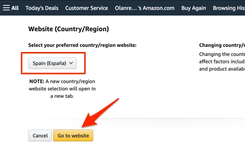 Tại sao Amazon của tôi bằng tiếng Tây Ban Nha? Ngôn ngữ và Quan trọng khác Settings 14 Tại sao Amazon của tôi bằng tiếng Tây Ban Nha? Ngôn ngữ và Quan trọng khác Settings