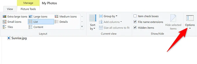 Hình thu nhỏ không hiển thị trong Windows 10? 9 bản sửa lỗi dễ dàng 18 Hình thu nhỏ không hiển thị trong Windows 10? 9 bản sửa lỗi dễ dàng